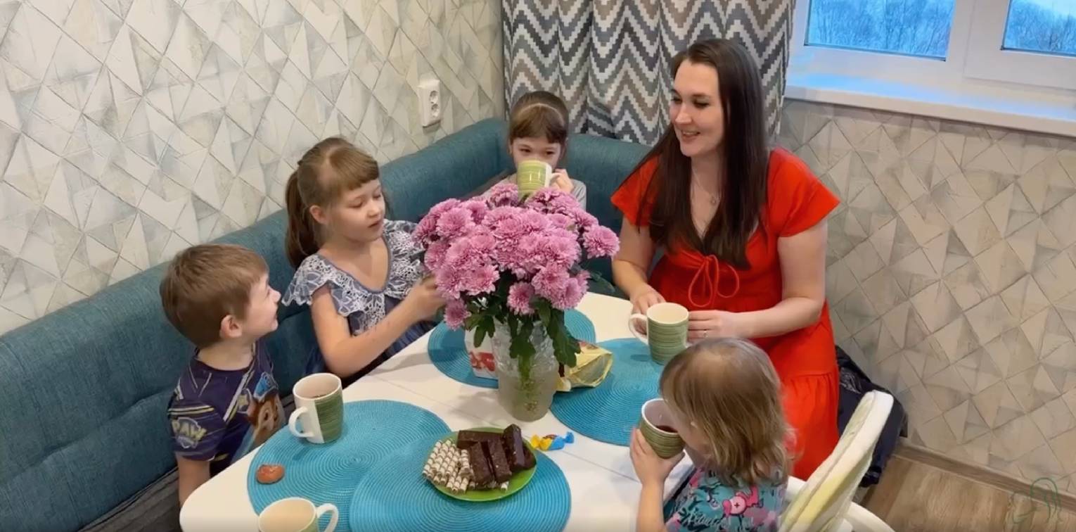 Семья – это жизнь в каждом звуке